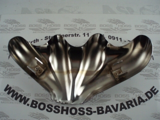 Abdeckung Krümmer - Exhaust Manifold Cover  Boss Hoss 502